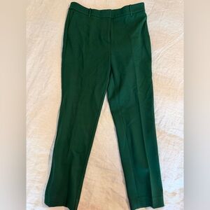Emerald Green Slim Trousers